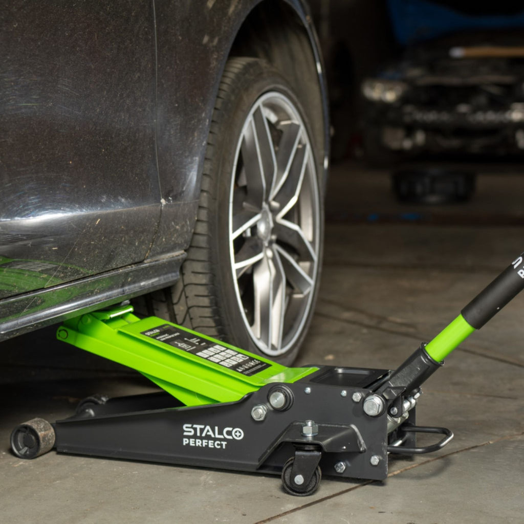 STALCO PERFECT Podnośnik niskoprofilowy hydrauliczny 2,5t