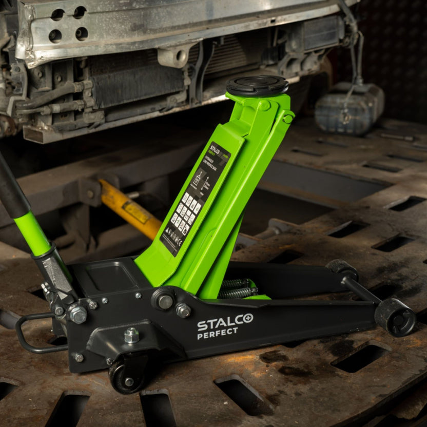 STALCO PERFECT Podnośnik niskoprofilowy hydrauliczny 2,5t