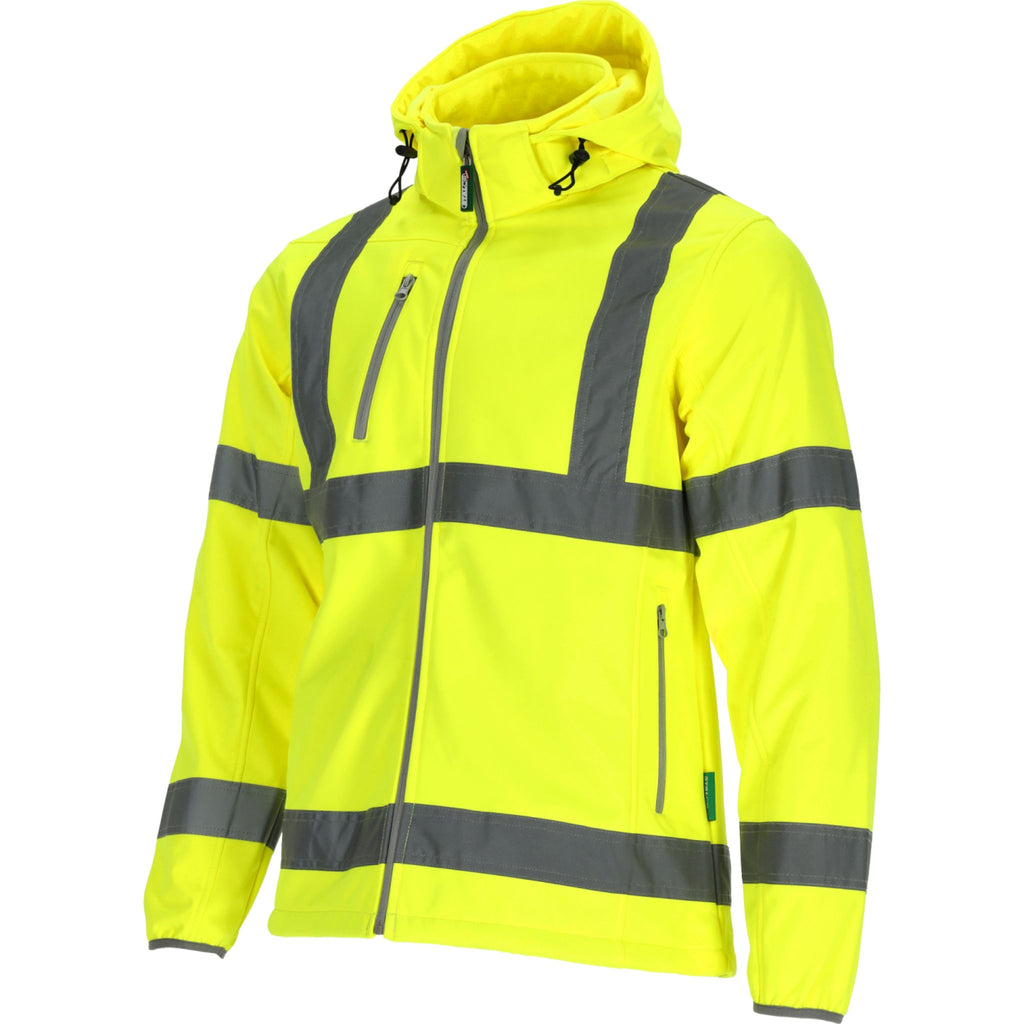 STALCO Kurtka softshell ostrzegawcza męska "NEON"