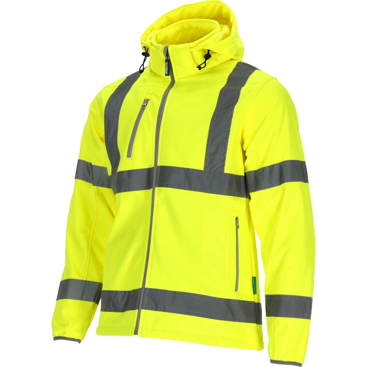 STALCO Kurtka softshell ostrzegawcza męska "NEON"