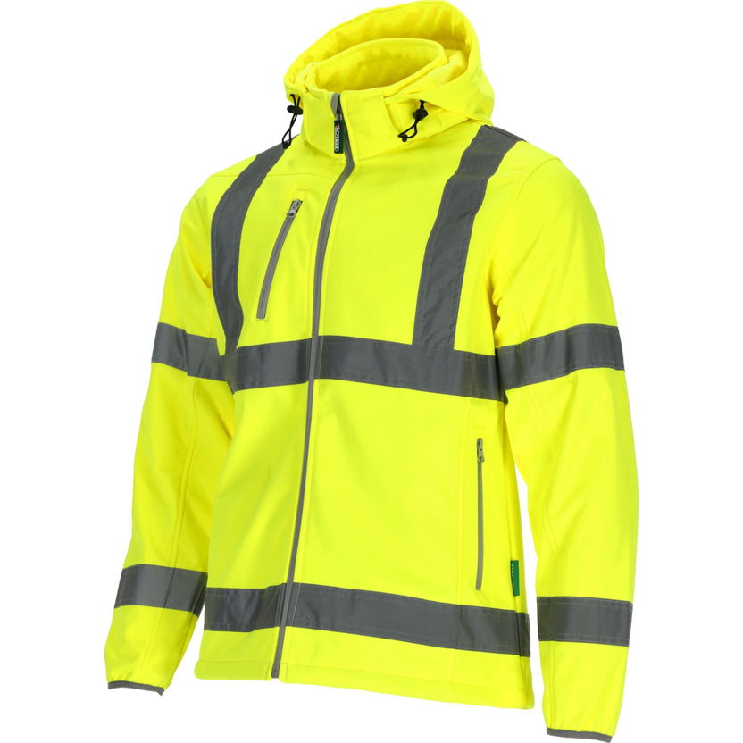 STALCO Kurtka softshell ostrzegawcza męska "NEON"
