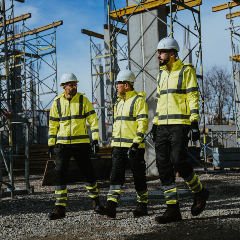 STALCO Kurtka softshell ostrzegawcza męska "NEON"