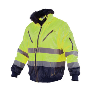 STALCO Kurtka ocieplana ostrzegawcza męska "PILOT HI-VIS"
