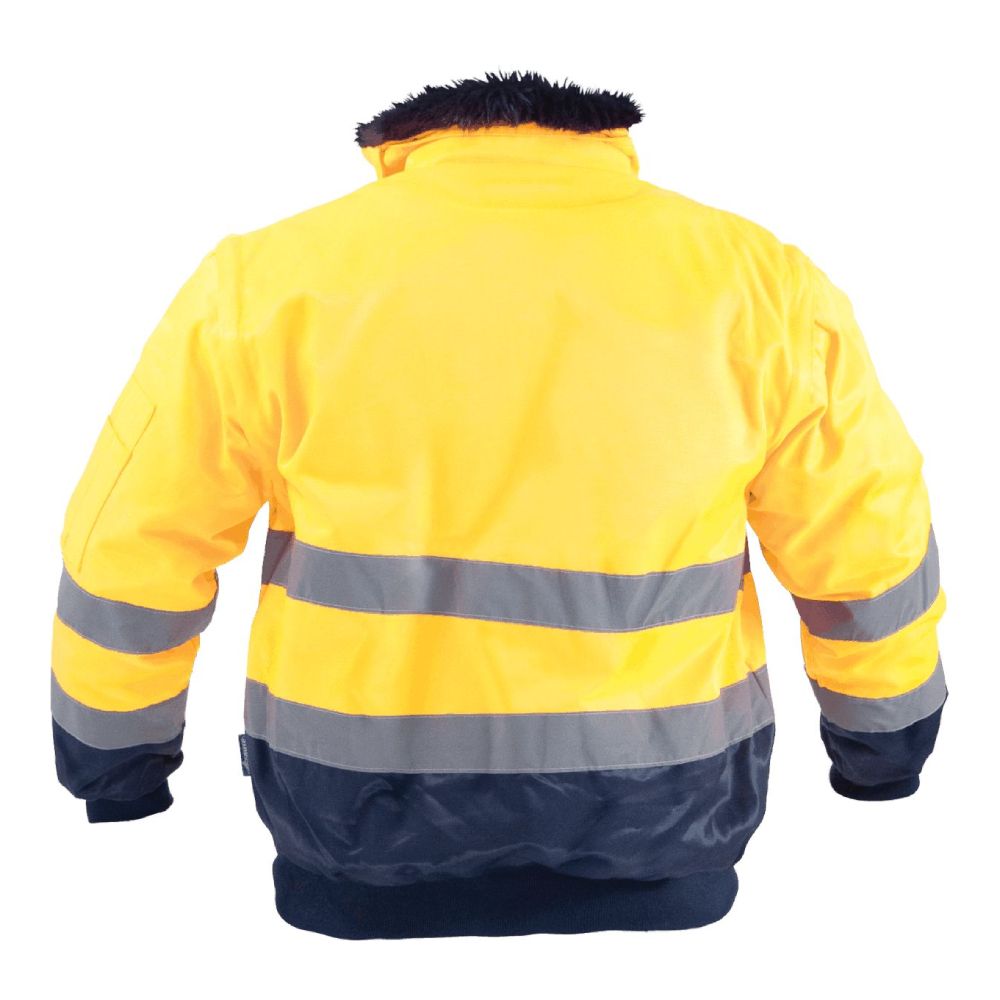 STALCO Kurtka ocieplana ostrzegawcza męska "PILOT HI-VIS"