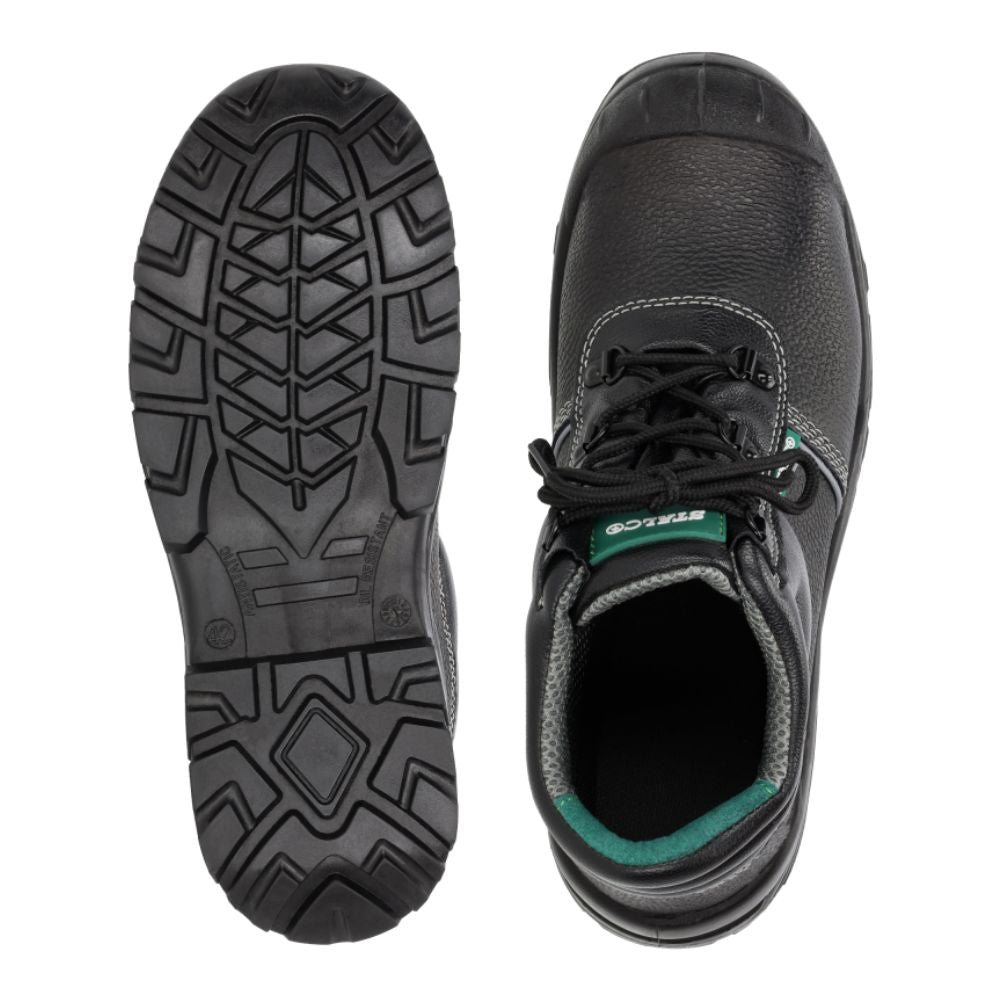 Trzewik skórzany "THURO HELIOS" HIGH S1 | STALCO