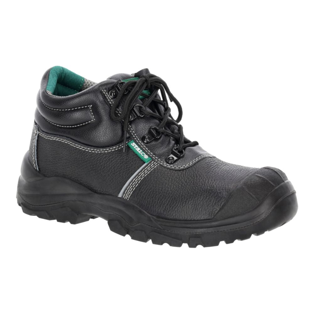 Trzewik skórzany "THURO HELIOS" HIGH S1 | STALCO