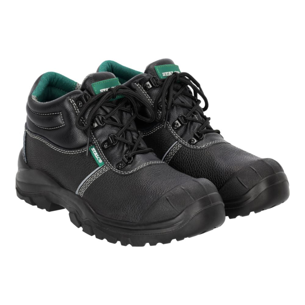 Trzewik skórzany "THURO HELIOS" HIGH S1 | STALCO