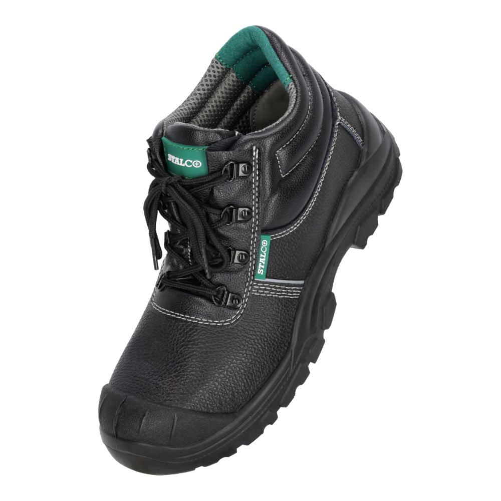 Trzewik skórzany "THURO HELIOS" HIGH S1 | STALCO