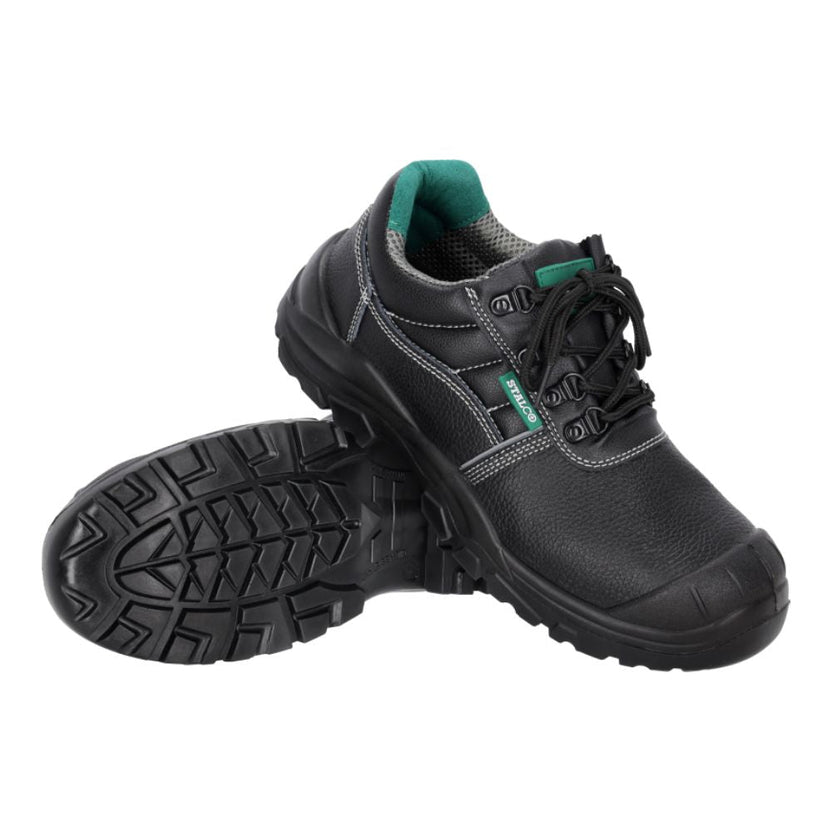 STALCO Półbut skórzany "THURO" LOW S1