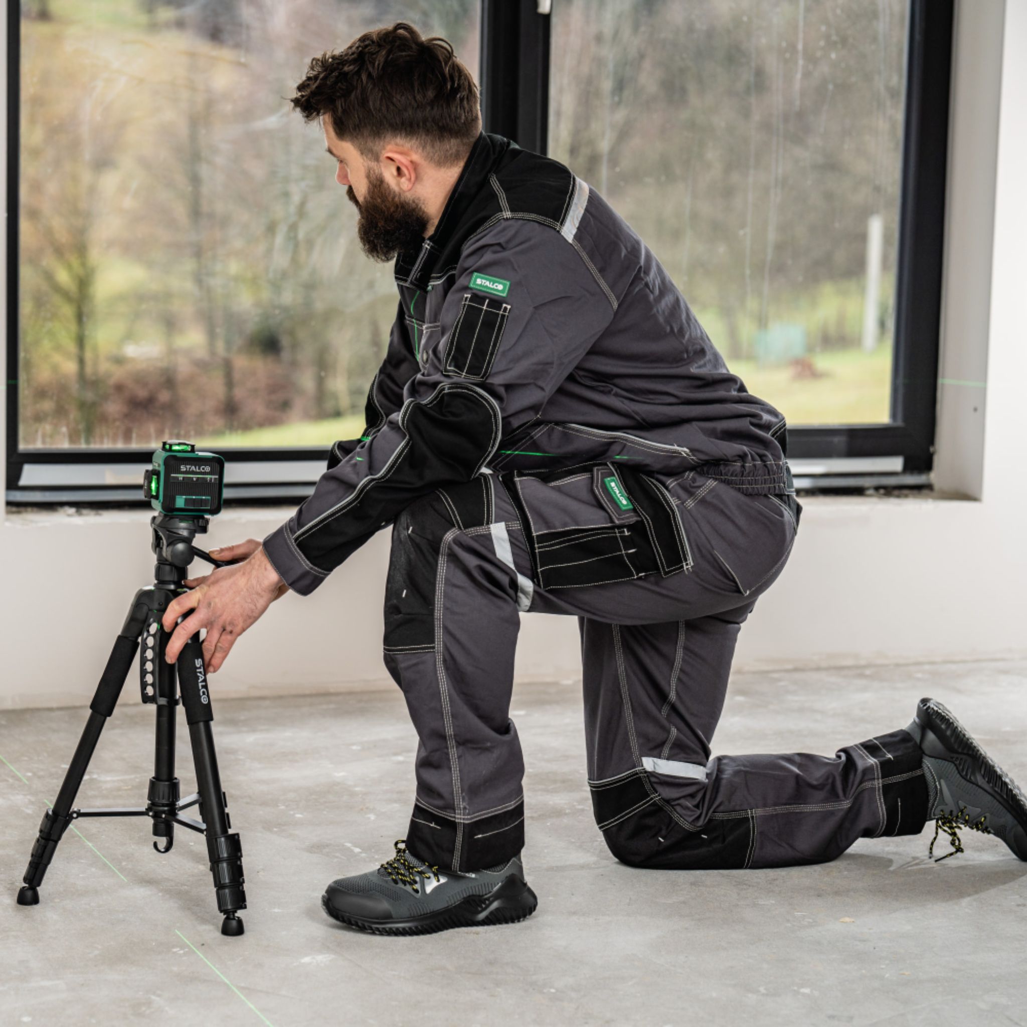 Spodnie robocze "ALLROUND LINE" | STALCO