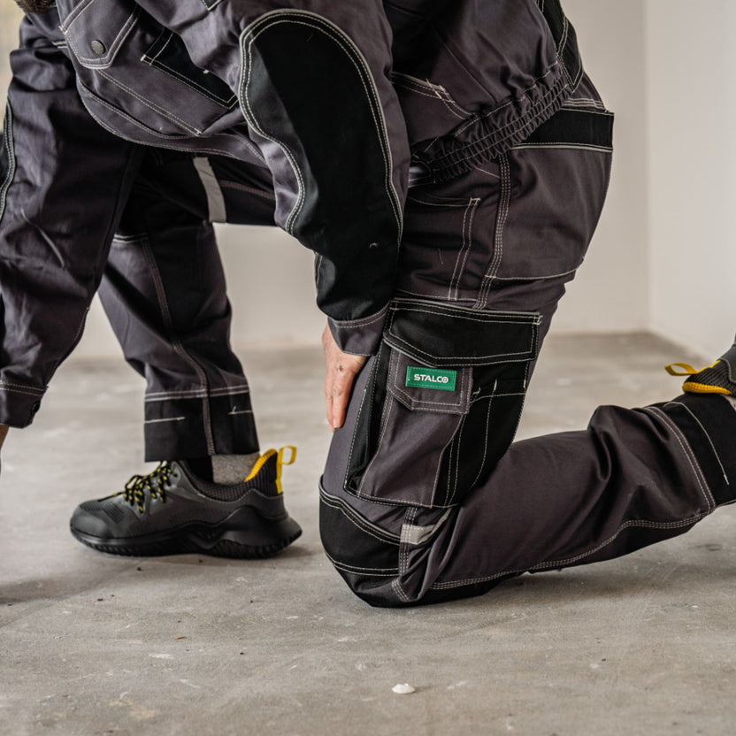STALCO Spodnie robocze "ALLROUND LINE"