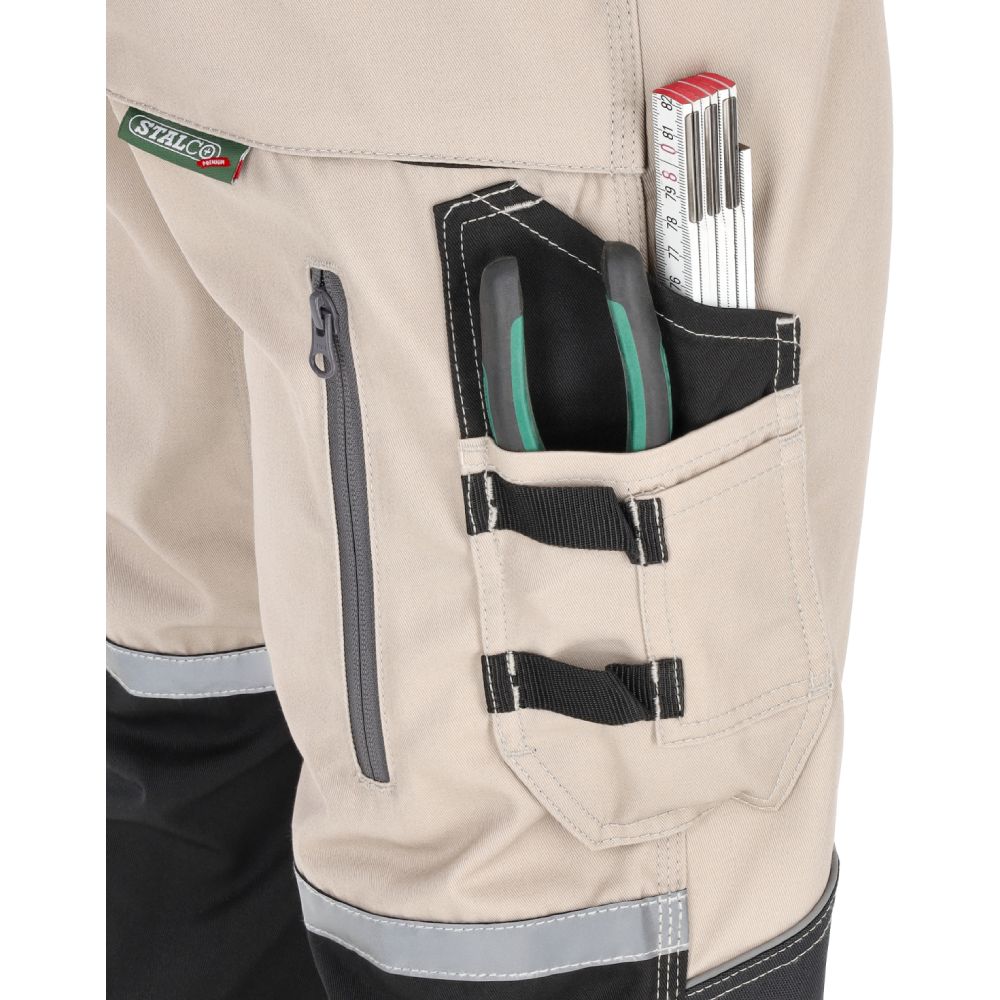 Spodnie robocze "SUMMER LINE" | STALCO
