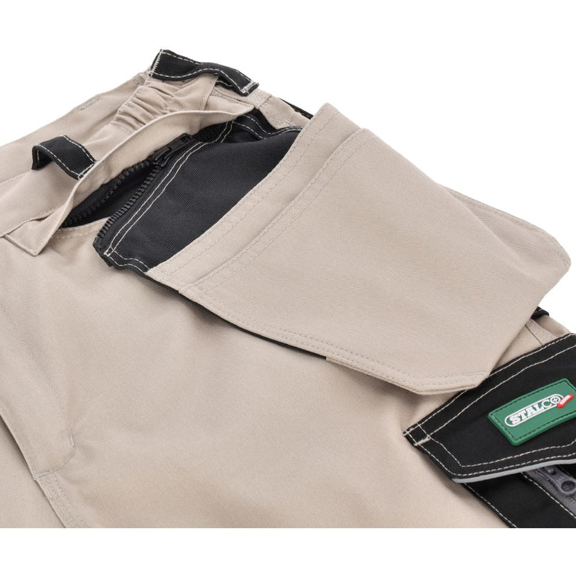 STALCO Spodnie robocze "SUMMER LINE"