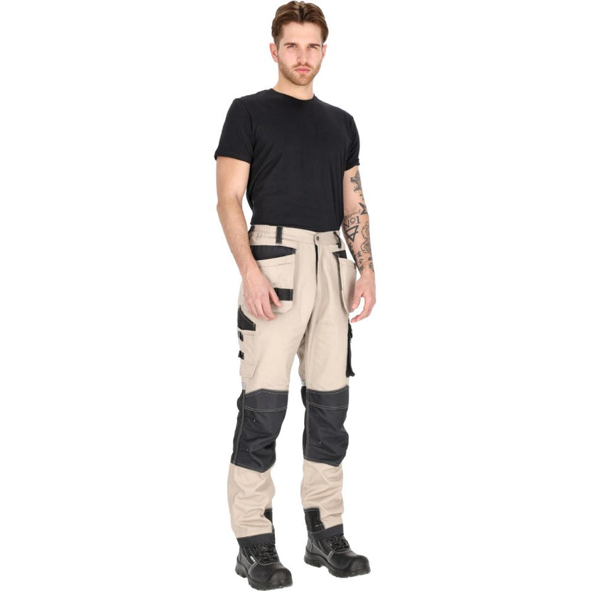 STALCO Spodnie robocze "SUMMER LINE"