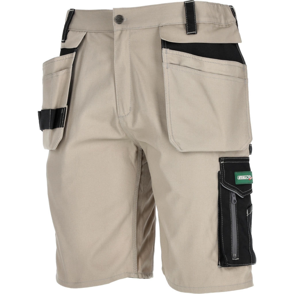 STALCO Spodnie robocze szorty "SUMMER LINE"