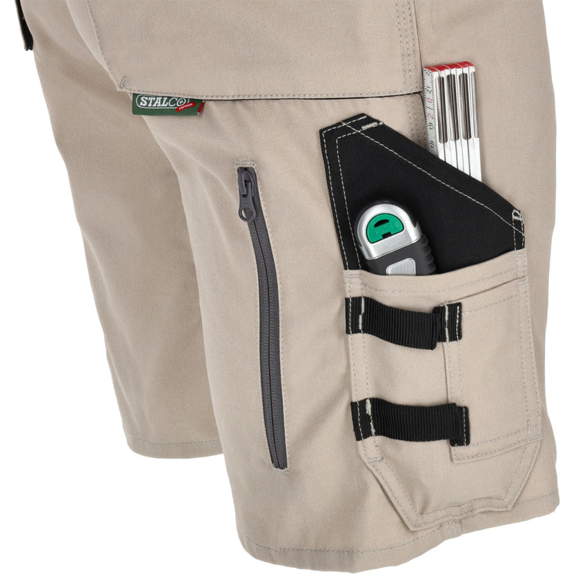 STALCO Spodnie robocze szorty "SUMMER LINE"