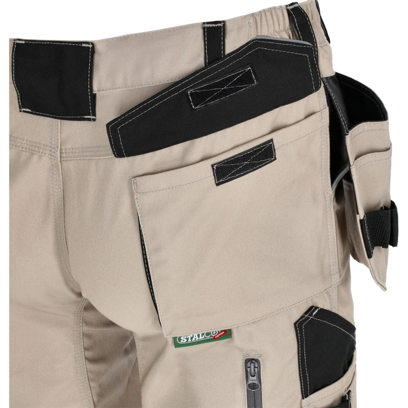 STALCO Spodnie robocze szorty "SUMMER LINE"