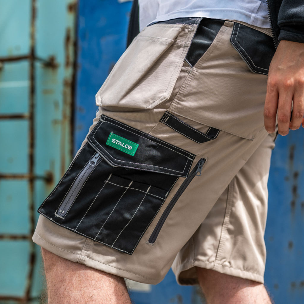 STALCO Spodnie robocze szorty "SUMMER LINE"
