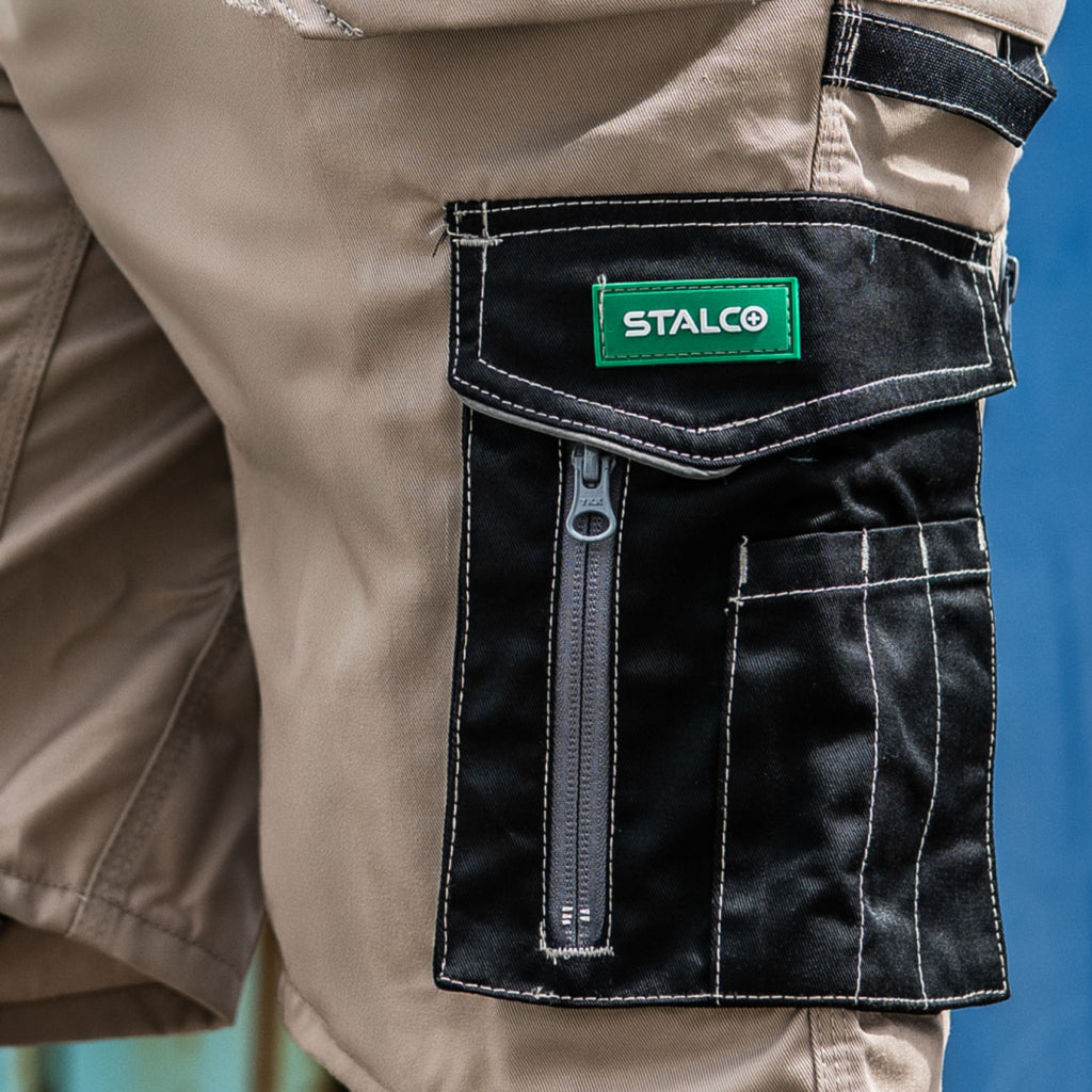 STALCO Spodnie robocze szorty "SUMMER LINE"