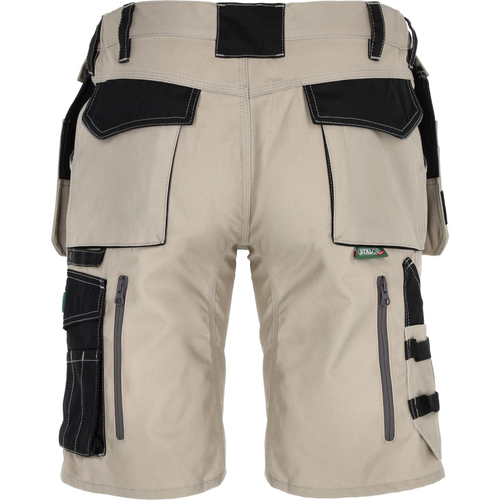 STALCO Spodnie robocze szorty "SUMMER LINE"