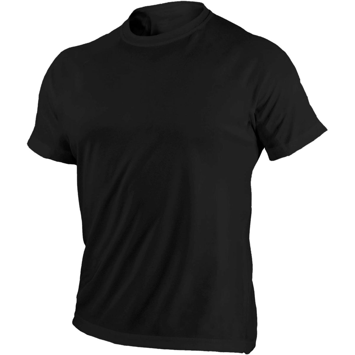 STALCO T-shirt męski "BONO" Czarny