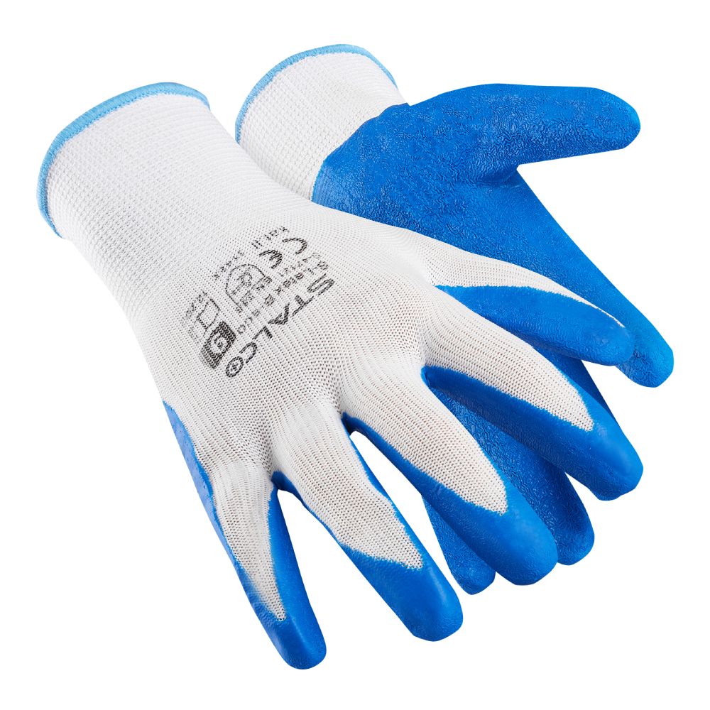 Rękawice poliestrowe "S-LATEX B ECO" | STALCO