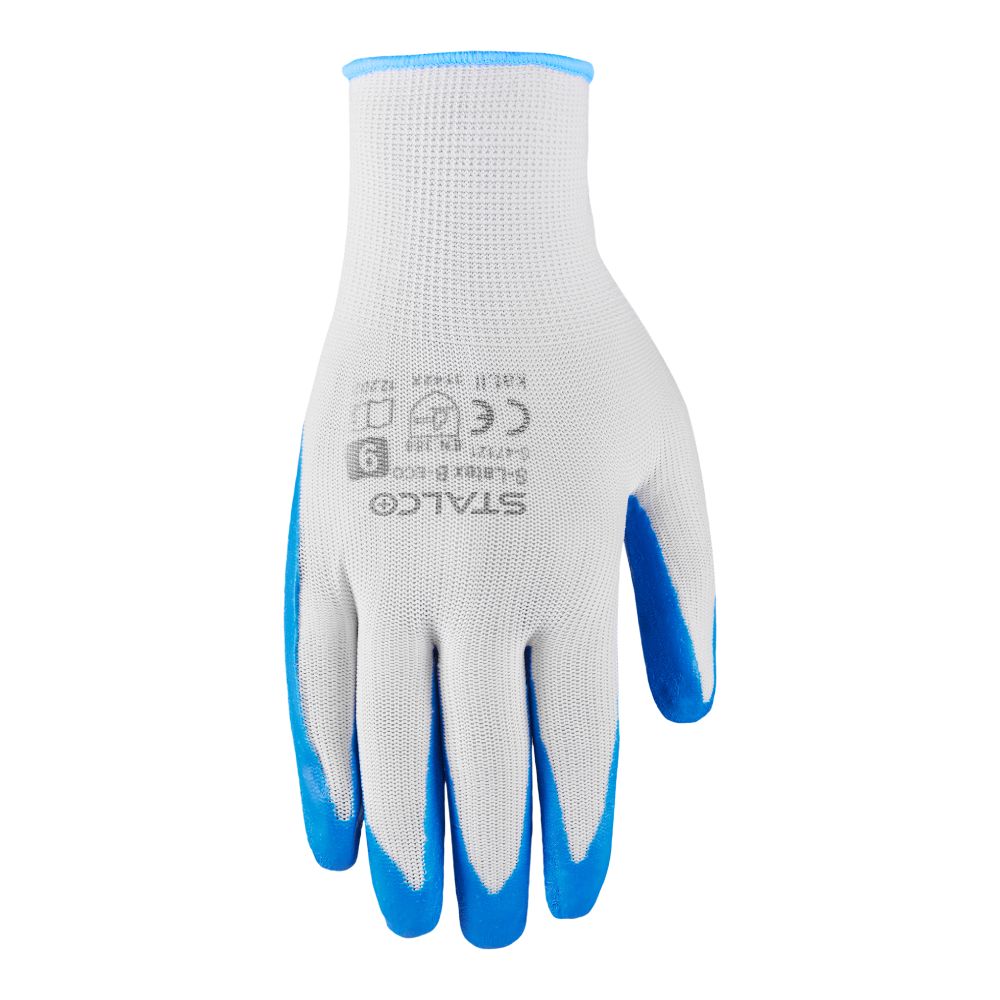 Rękawice poliestrowe "S-LATEX B ECO" | STALCO