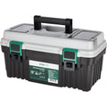 Skrzynka narzędziowa plastikowa 19" (470x256x238mm) | STALCO
