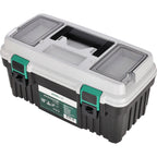 Skrzynka narzędziowa plastikowa 19" (470x256x238mm) | STALCO