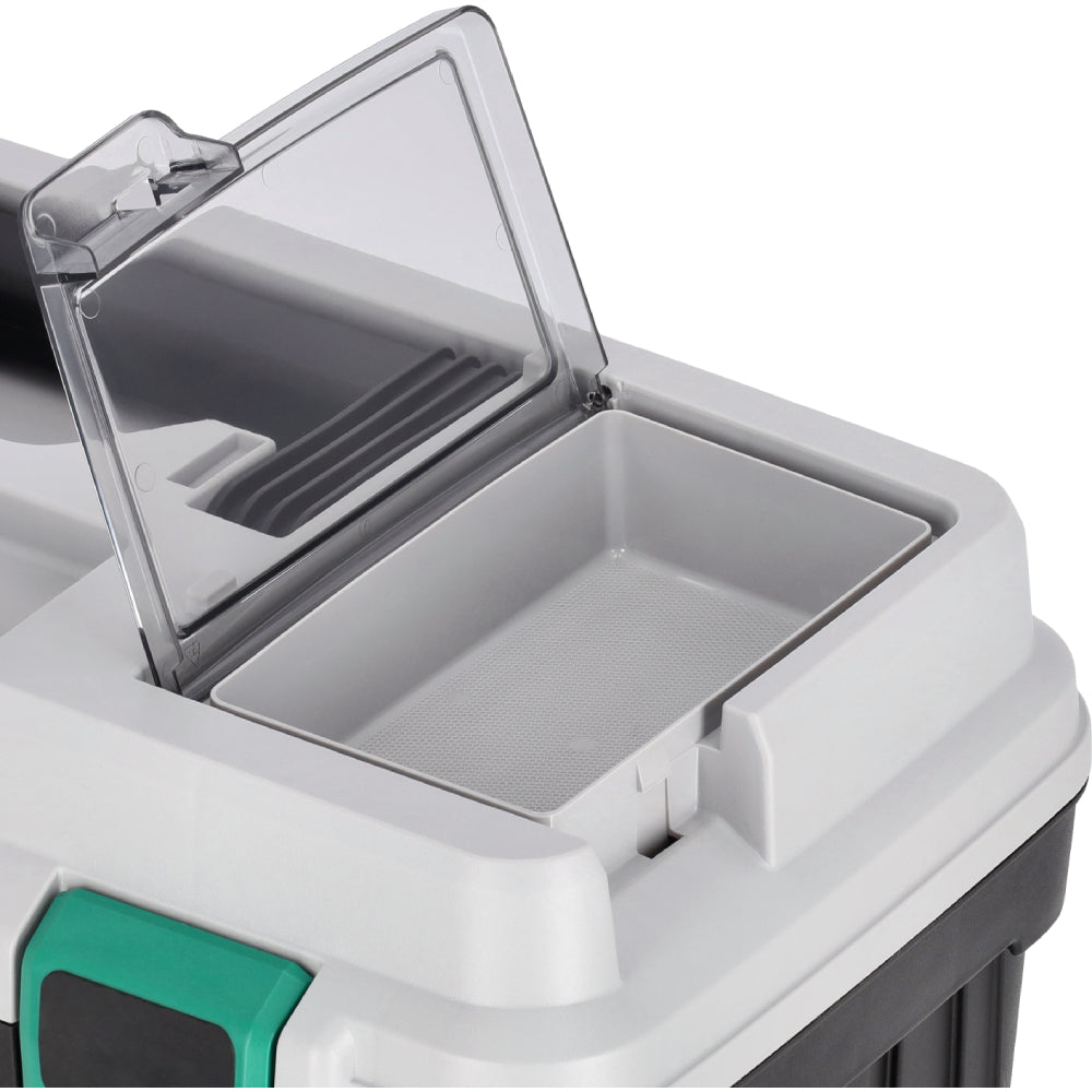 Skrzynka narzędziowa plastikowa 19" (470x256x238mm) | STALCO