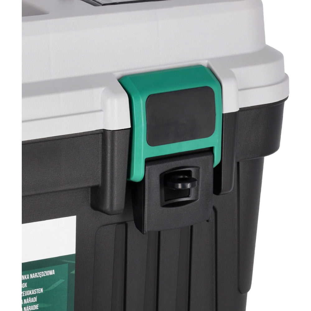 Skrzynka narzędziowa plastikowa 19" (470x256x238mm) | STALCO