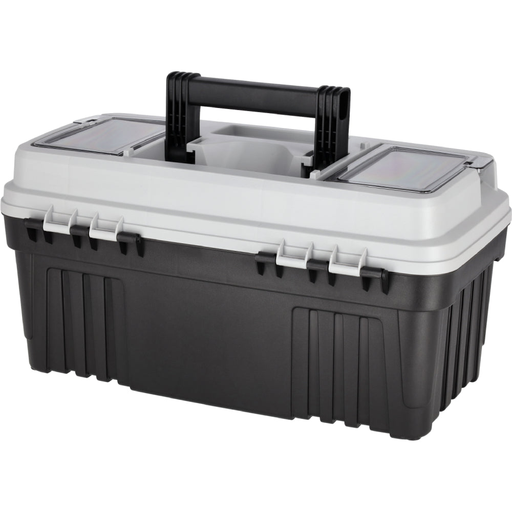 Skrzynka narzędziowa plastikowa 19" (470x256x238mm) | STALCO