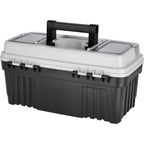 Skrzynka narzędziowa plastikowa 19" (470x256x238mm) | STALCO