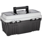 Skrzynka narzędziowa plastikowa 19" (470x256x238mm) | STALCO