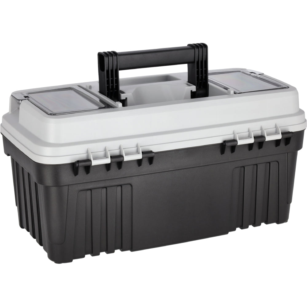 Skrzynka narzędziowa plastikowa 19" (470x256x238mm) | STALCO