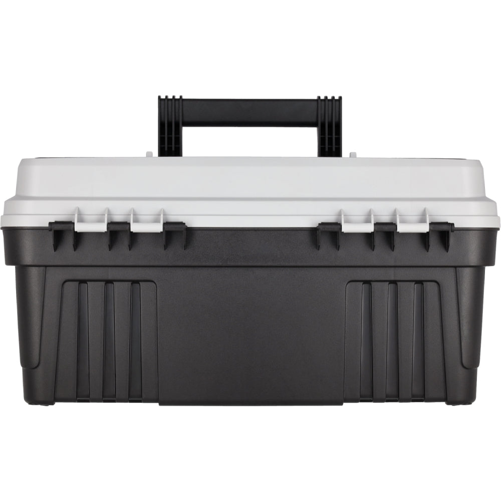 Skrzynka narzędziowa plastikowa 19" (470x256x238mm) | STALCO