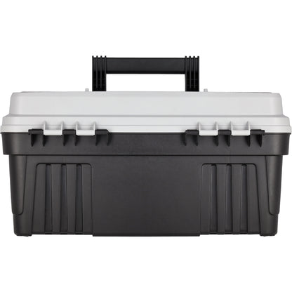 Skrzynka narzędziowa plastikowa 19" (470x256x238mm) | STALCO