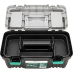 Skrzynka narzędziowa plastikowa 19" (470x256x238mm) | STALCO