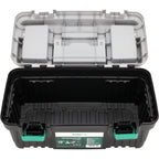 Skrzynka narzędziowa plastikowa 19" (470x256x238mm) | STALCO