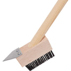 STALCO Szczotka do kostki brukowej 4,0x35mm