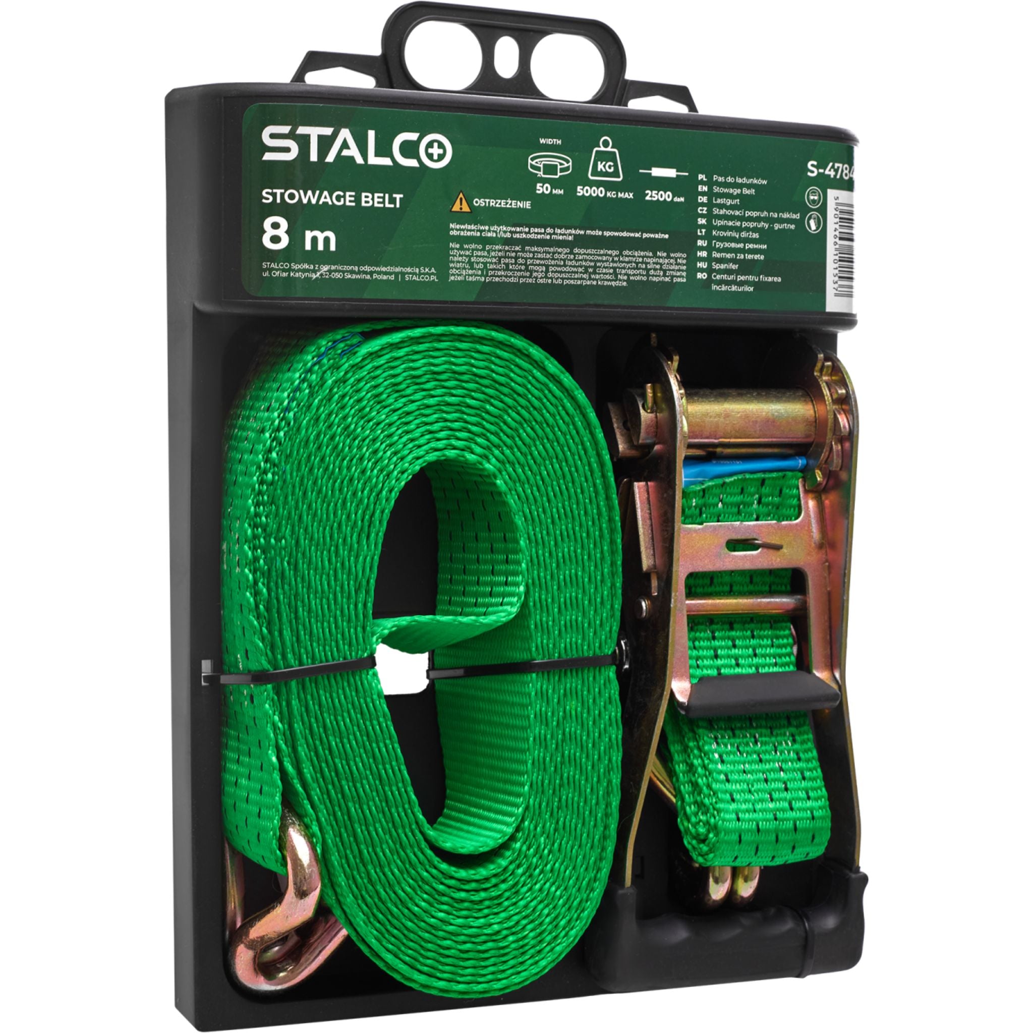 Pas do ładunków 5000kg (8m x 50mm) | STALCO