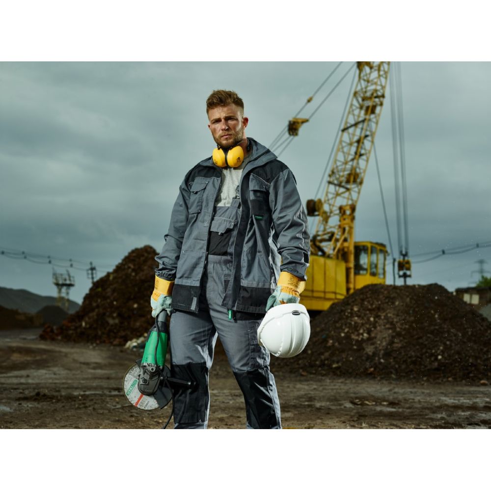 Spodnie ogrodniczki "BASIC LINE" | STALCO