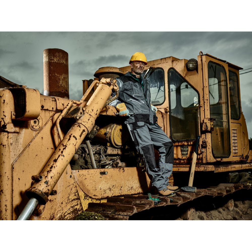 Spodnie ogrodniczki "BASIC LINE" | STALCO