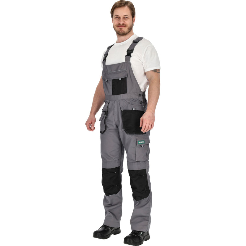 STALCO Spodnie ogrodniczki "BASIC LINE"