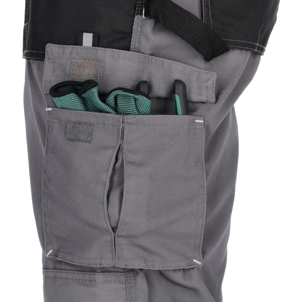 Spodnie ogrodniczki "BASIC LINE" | STALCO