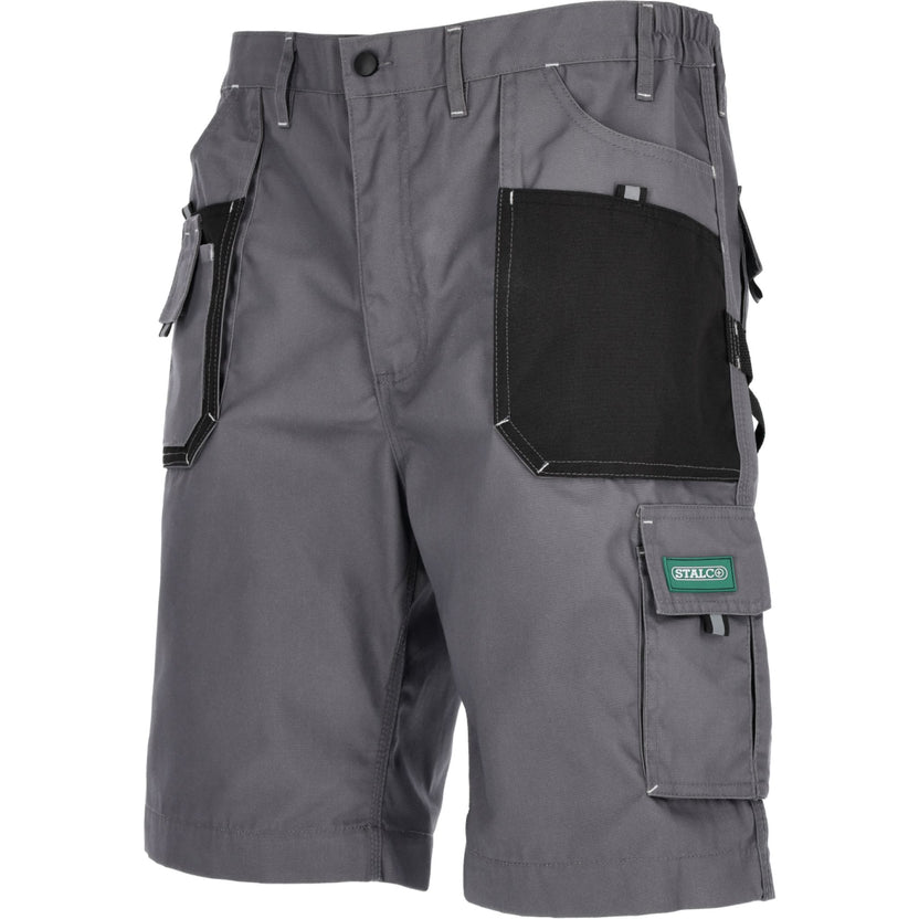 STALCO Spodnie robocze szorty "BASIC LINE"