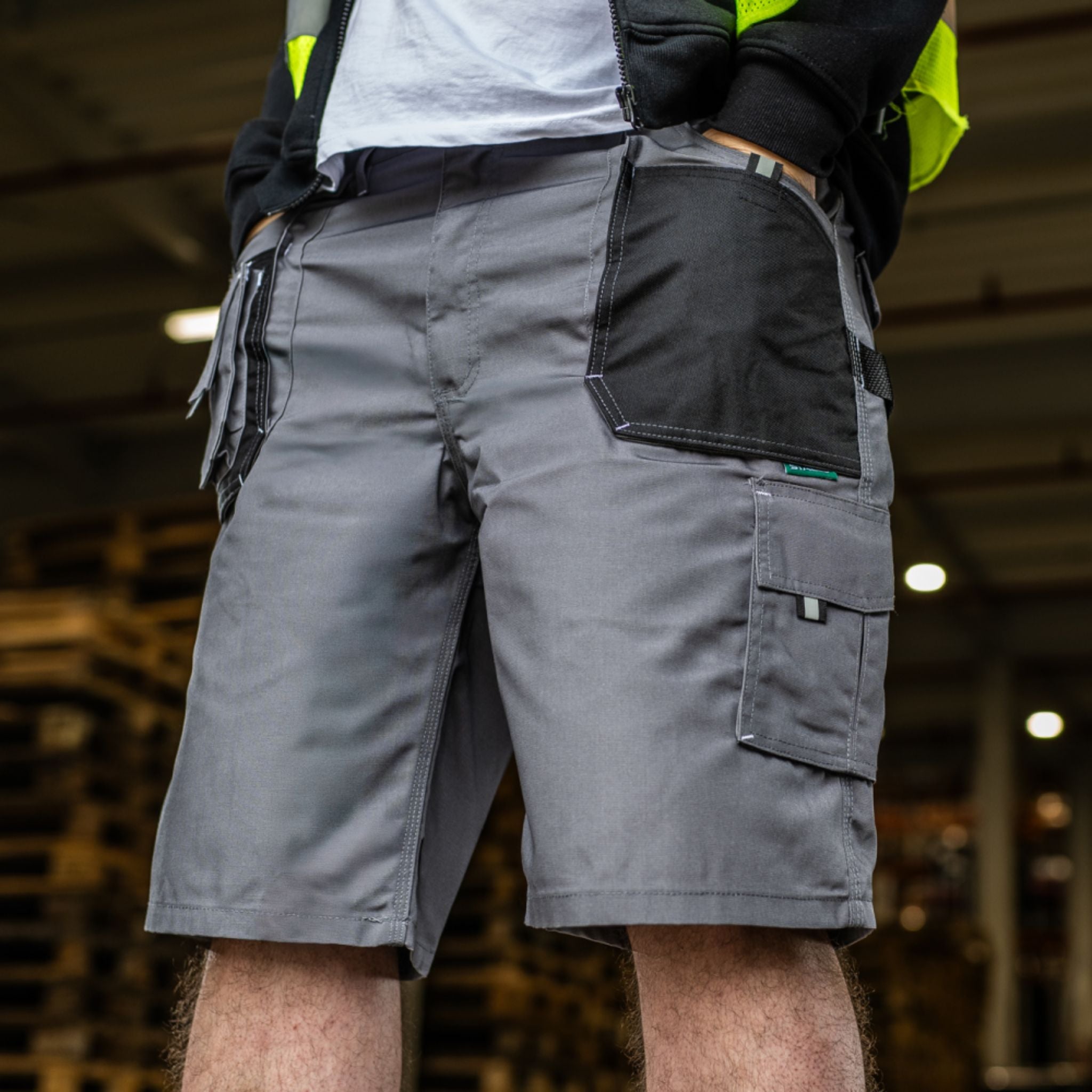 Spodnie robocze szorty "BASIC LINE" | STALCO