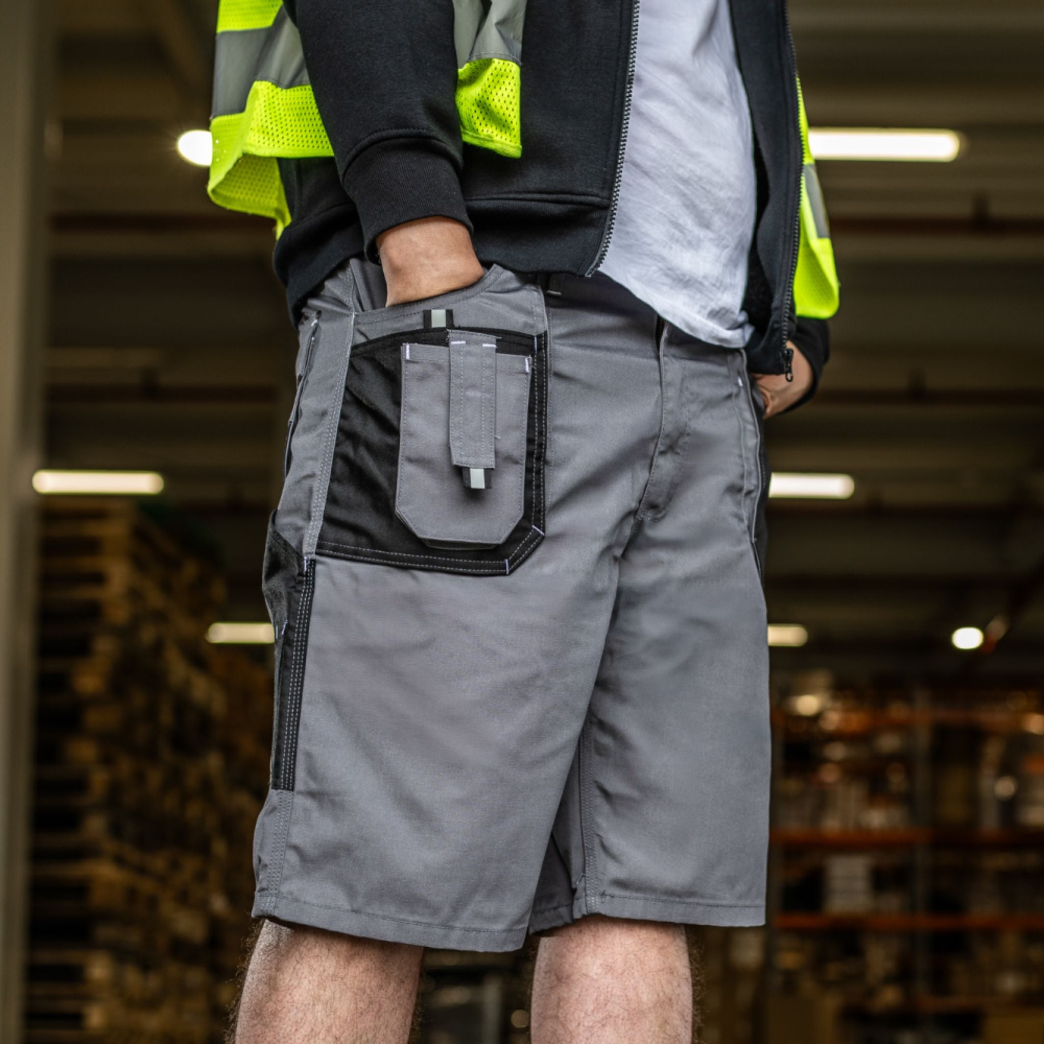 Spodnie robocze szorty "BASIC LINE" | STALCO