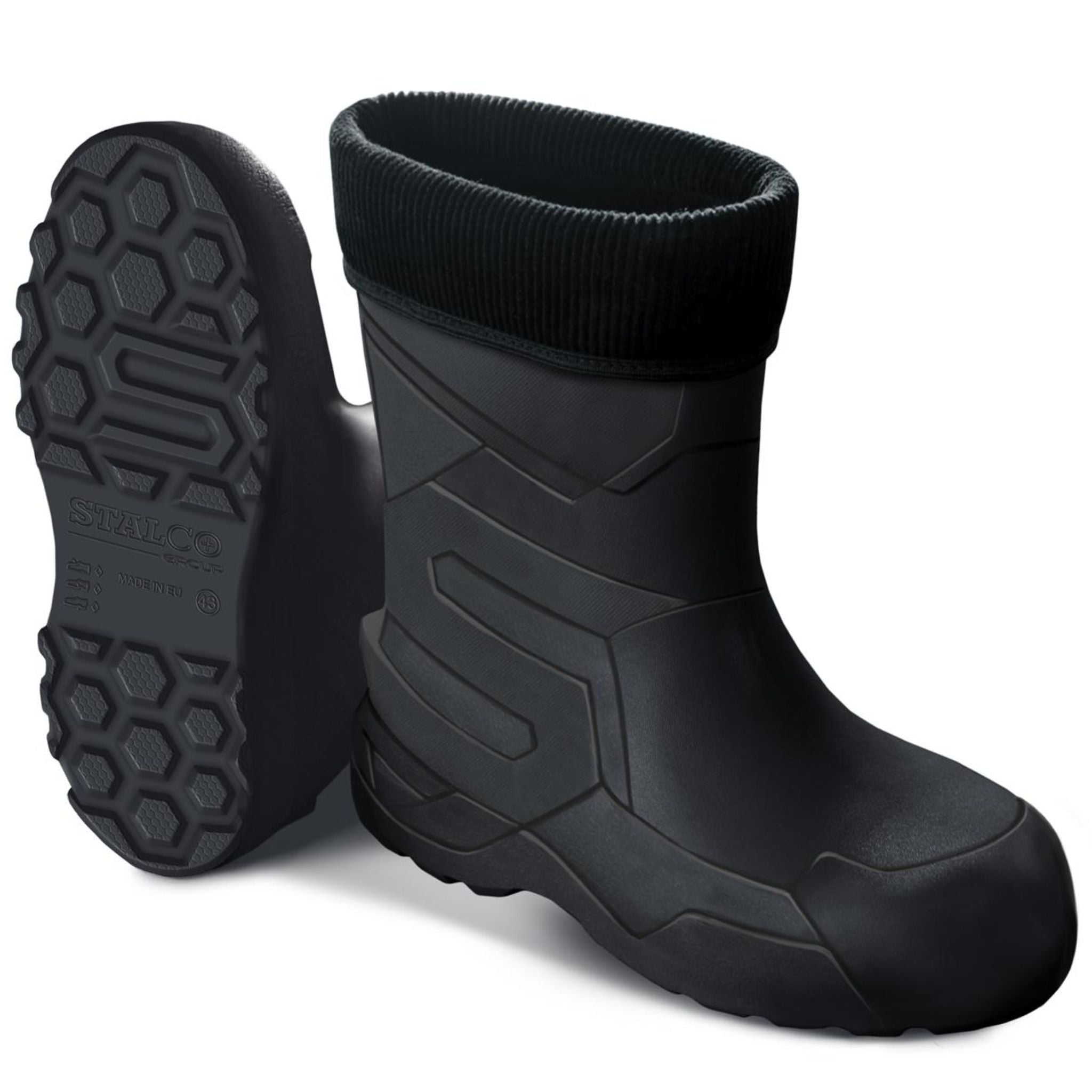 Kalosz filcowy piankowy "PHILLIP" | STALCO