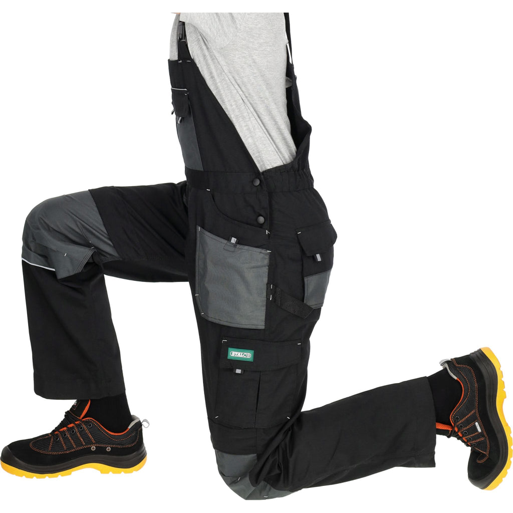 Spodnie ogrodniczki "BASIC LINE" | STALCO